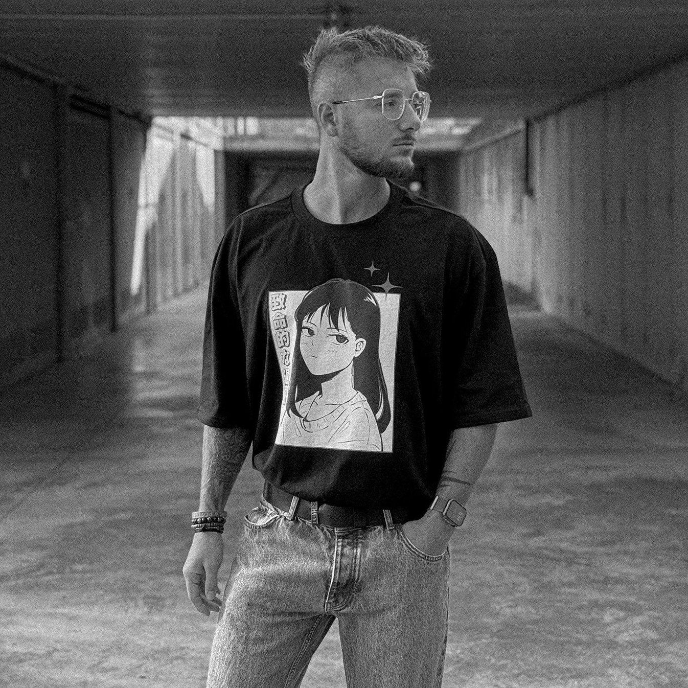 clothopia-noia-tshirt-model1