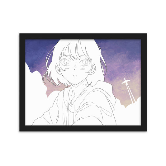 RILEY (Poster with frame) - Clothopia