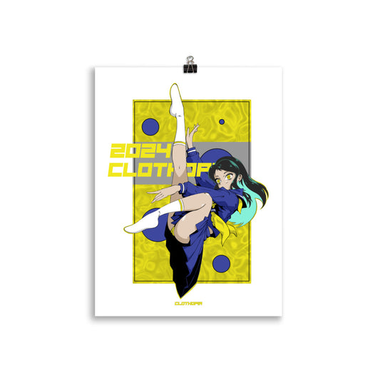 COLLEGE (Poster) - Clothopia