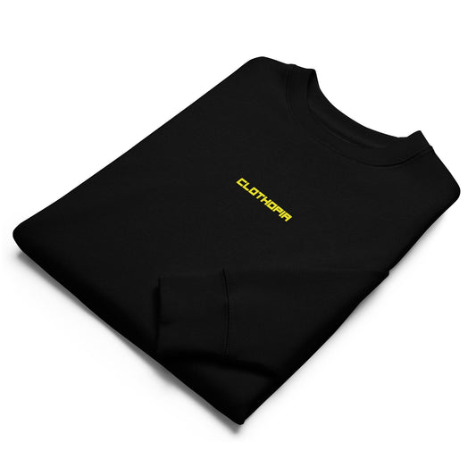 COLLEGE (Crewneck Sweatshirt) - Clothopia