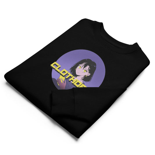 CIRCLE (Crewneck Sweatshirt) - Clothopia